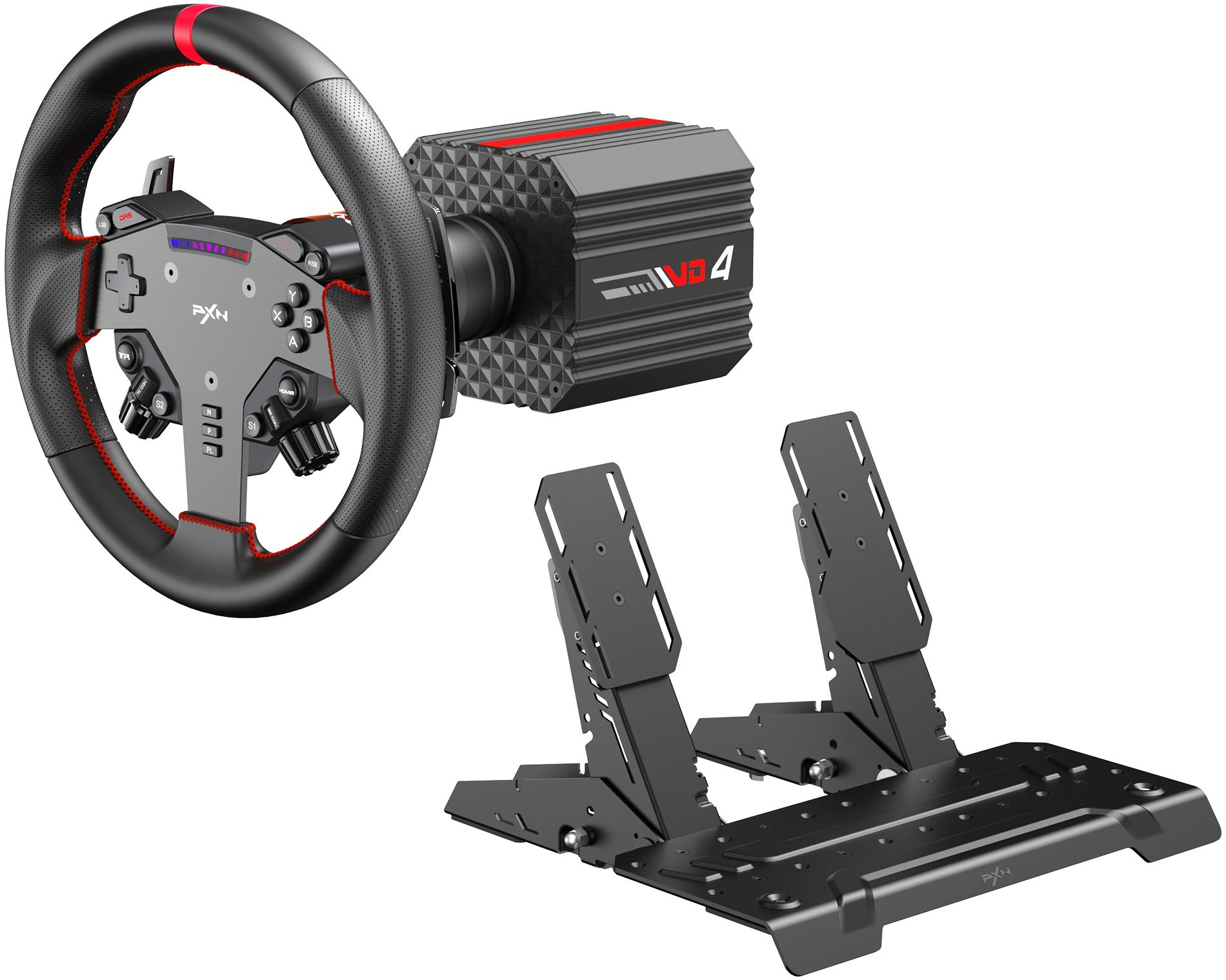 PXN-VD4_F-Gaming-Steering-Wheel-Bundle_2