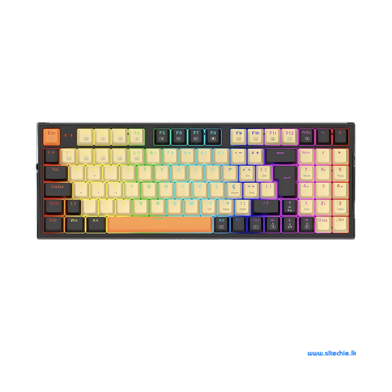 Redragon Kitava K636CLO-RGB Wired Mechanical RGB Backlit Keyboard