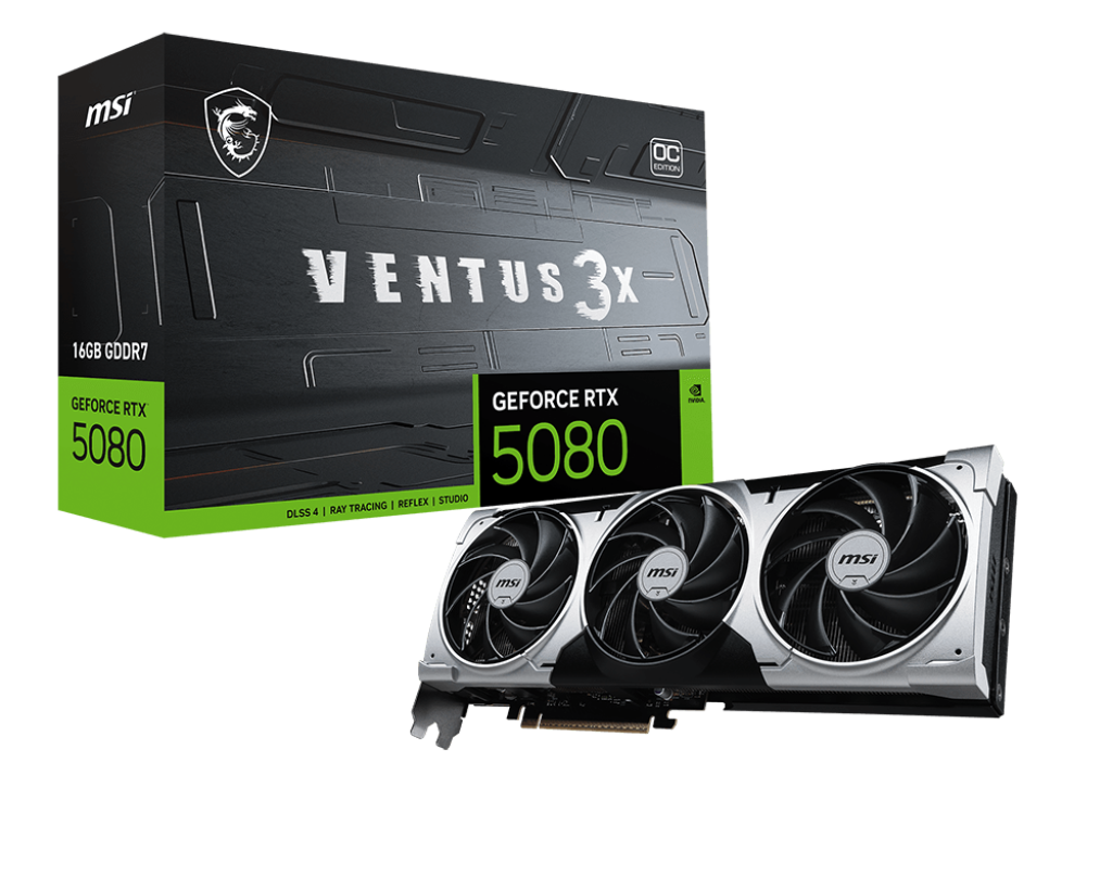 RTX 5080 Ventus 16GB