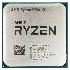 AMD Ryzen 5 5600X – up to 4.6GHz 6-Cores 12-Threads 32MB Cache Processor Without Box