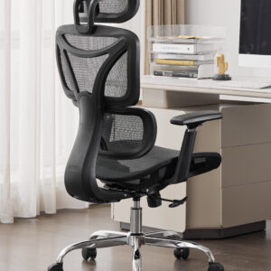 PCHR AD031 Mesh Professional Computer Chair – Black