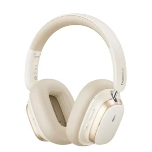 Baseus Bowie H1S Noise Cancellation Wireless Headphone White
