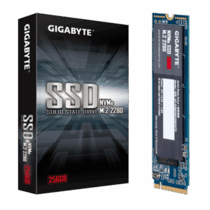 Gigabyte 256GB M.2 NVMe 2280 Solid State Drive SSD