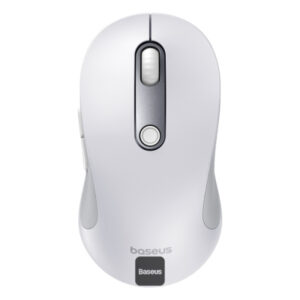 Baseus F02 Ergonomic Bluetooth Wireless Mouse White
