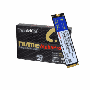 TwinMOS NVMe AlphaPro 512GB M.2 2280 PCIe SSD