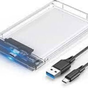 TYPE-C EXTERNAL CASE TRANSPRENT