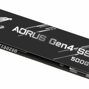 Gigabyte AORUS Gen4 SSD 500GB PCIe 4.0 NVMe Solid State Drive
