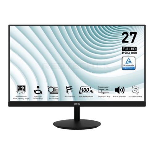 MSI PRO MP271A 100Hz IPS MONITOR