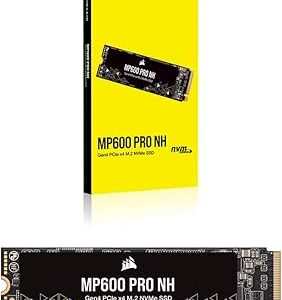 Corsair MP600 PRO NH 2TB Gen4 PCIe x4 M.2 NVMe SSD