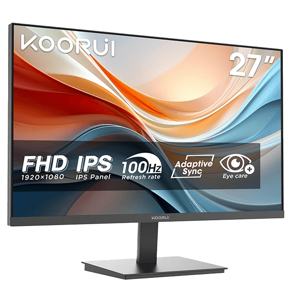 Koorui 27" E2711F 1080P IPS 100Hz Monitor