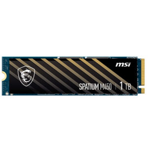 MSI Spatium M450 1TB M.2 2280 PCIe NVMe Gen4 SSD