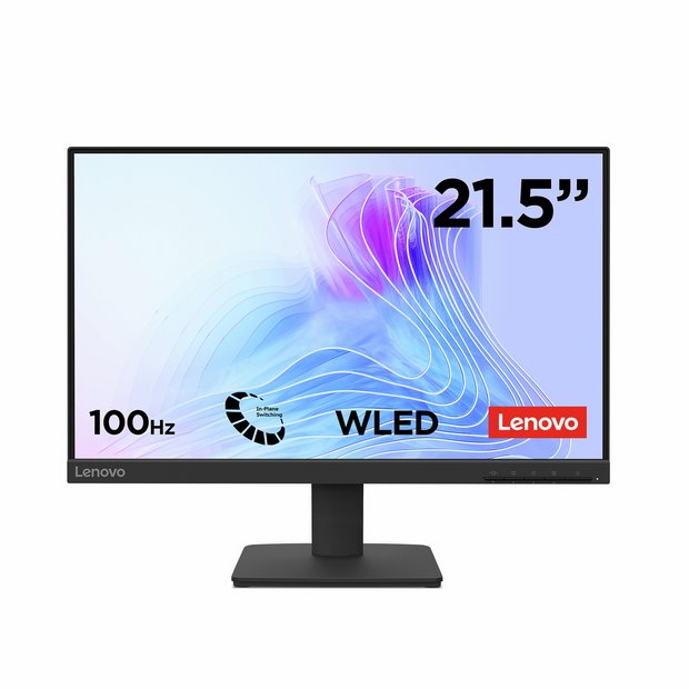 Lenovo L22-4e – 21.5” FHD IPS 100Hz Monitor