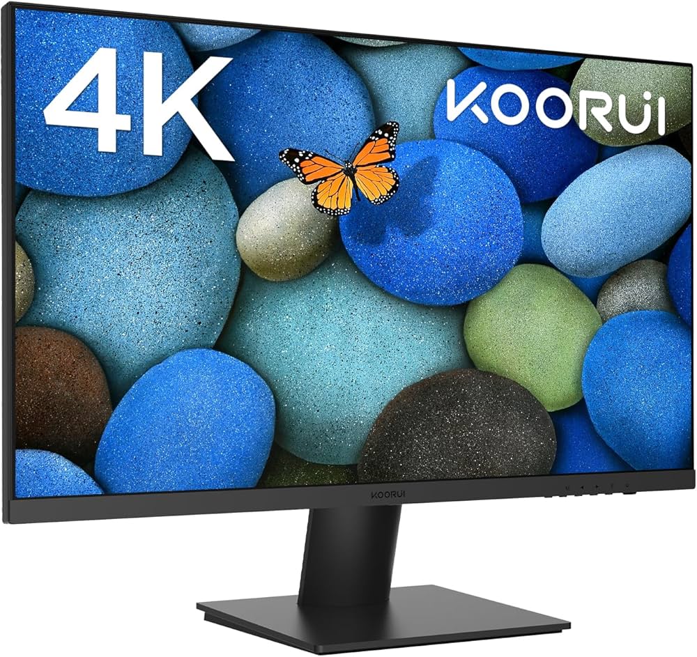 KOORUI N07 27" UHD 4K IPS DCI-P3 90% HDR10 Monitor