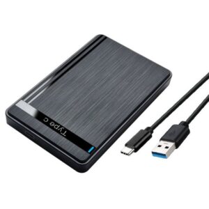 Type-C Portable SSD Enclosure – External Storage Solution