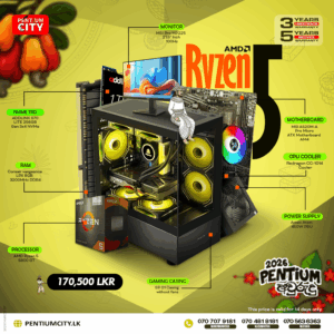 🎮 AMD RYZEN 5 5600GT  DDR4 Budget Gaming Build with Monitor 🖥️✨