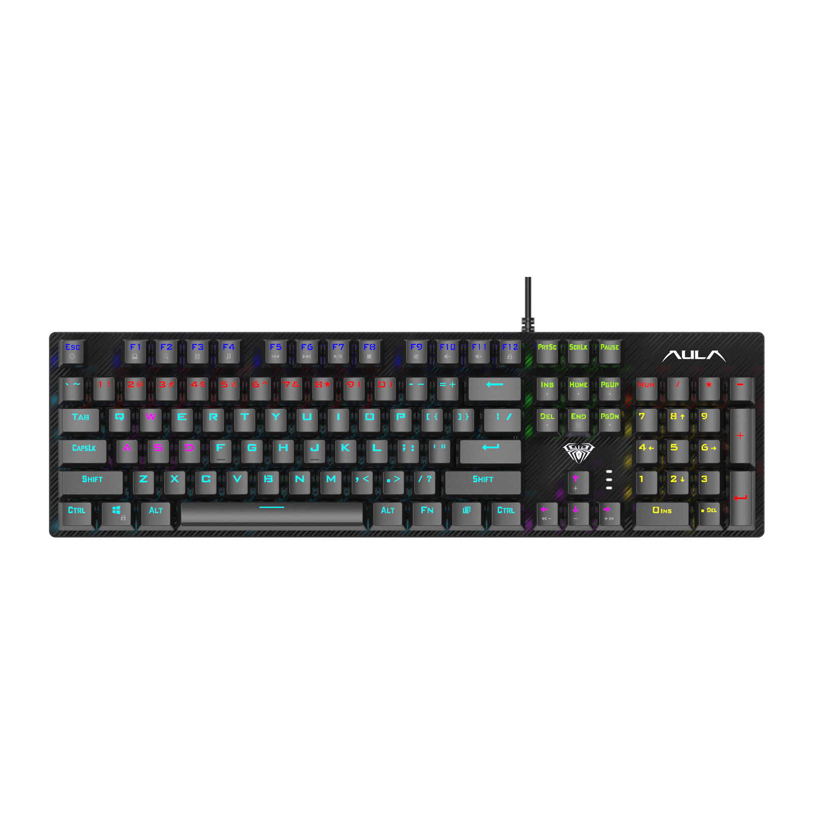 AULA MOUNTAIN S2022 MECHANICAL KEYBOARD