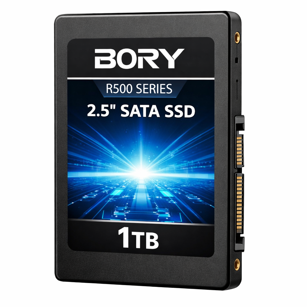 BORY R500 Series 1TB 2.5" SATA SSD