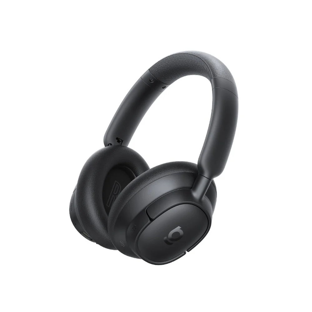 Baseus Bass BH1 NC Wireless Noise Cancelling Headphones Black - Image 6