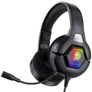 Soulbytes S100 Pro Wired Gaming Headset with Microphone
