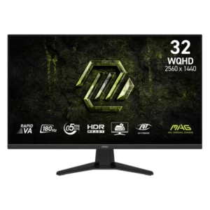 MSI MAG 325QF E18V – 31.5” QHD 180Hz Monitor