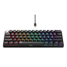HAVIT GAMENOTE KB903L BACKLIT GAMING MECHANICAL KEYBOARD BLACK