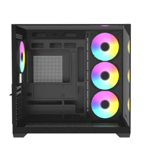 Raidmax Infinita I620 ARGB Mid-Tower Gaming Case Black