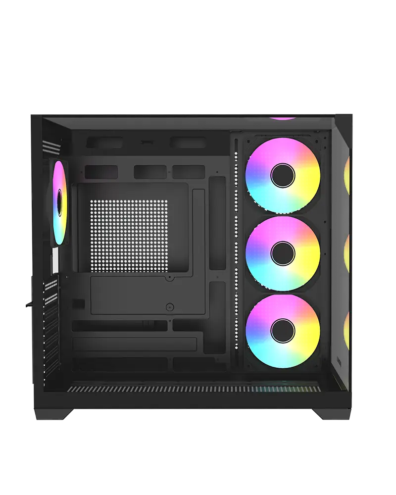 Raidmax Infinita I620 ARGB Mid-Tower Gaming Case Black