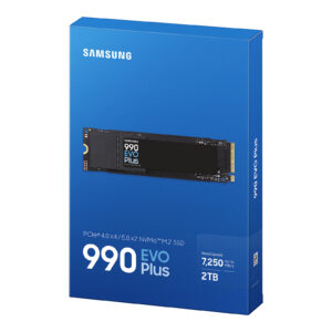 Samsung 990 EVO Plus 2TB M.2 2280 PCIe NVMe Gen4 SSD
