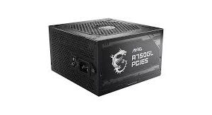 MSI MAG A750GL PCIE5 750W 80+ Gold Fully Modular Power Supply