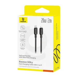 Baseus 200Cm Type-C to Lightning 20W Charging Data Cable