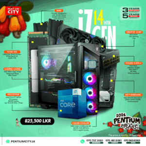 INTEL CORE I7-14700 DDR5 BUILD