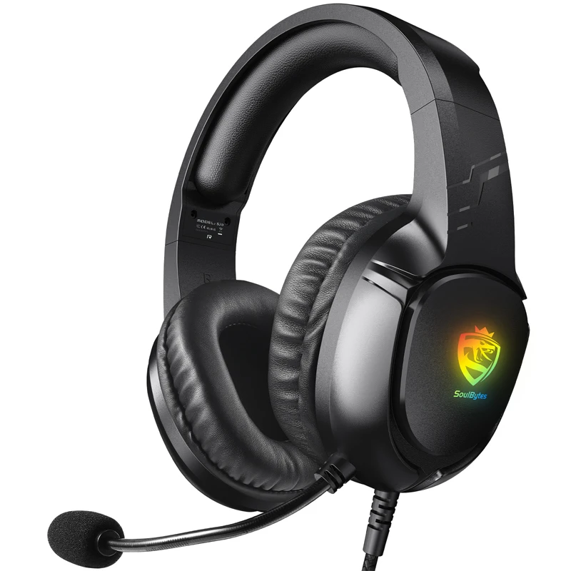 Soulbytes S20 RGB Wired Gaming Headset with Microphone