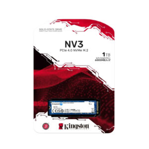 Kingston NV3 1TB M.2 2280 PCIe NVMe Gen4 SSD