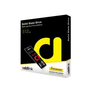 addlink S70 Lite 512GB M.2 2280 PCIe NVMe Gen3 SSD