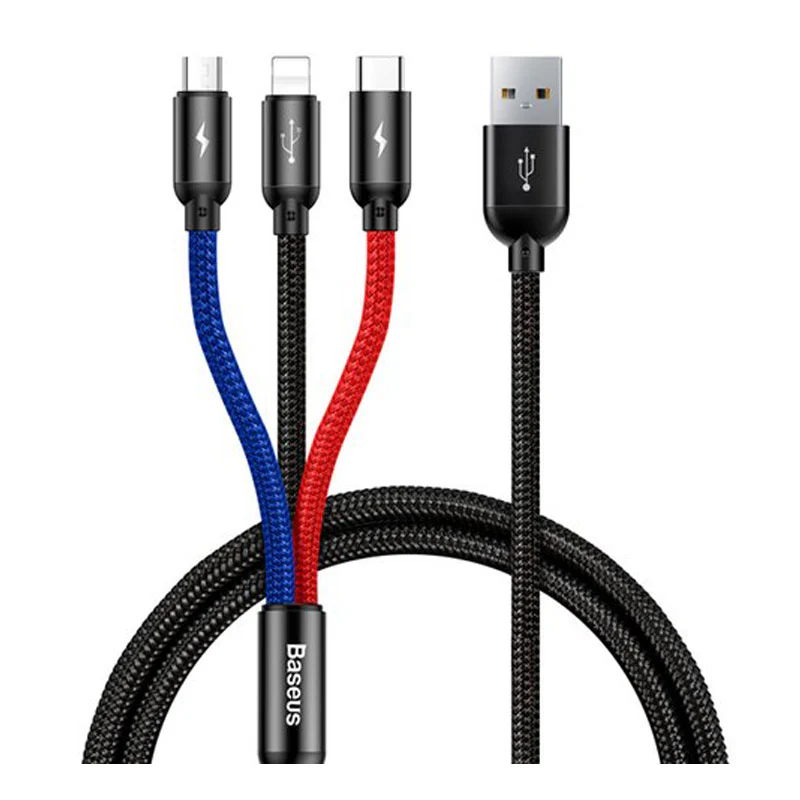 Baseus Cafule CATKLF-SC91 Fast charging cable