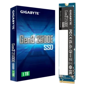 Gigabyte Gen3 2500E 1TB M.2 NVMe SSD