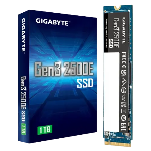 Gigabyte Gen3 2500E 1TB M.2 NVMe SSD