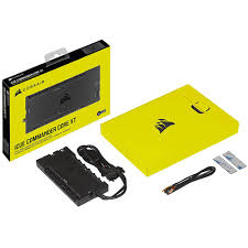 Corsair iCUE Commander Core XT – RGB & Fan Speed Controller | USB Interface | iCUE Compatible