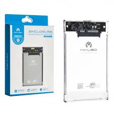 MIKUSO Enclosure USB 3.0 Plug and Play Sata HDD