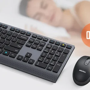 Meetion C2000 Wireless Membrane Keyboard