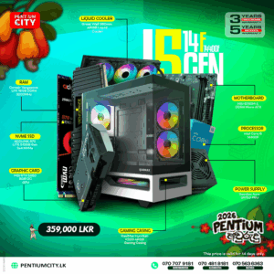 Intel DDR4 Budget Gaming Build with Dedicated Graphics