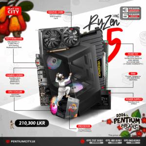 Low Budget Ryzen DDR4 Build with Dedicated Graphics