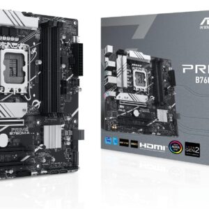 ASUS PRIME B760M-A WiFi D4 Micro ATX LGA1700 DDR4 Motherboard