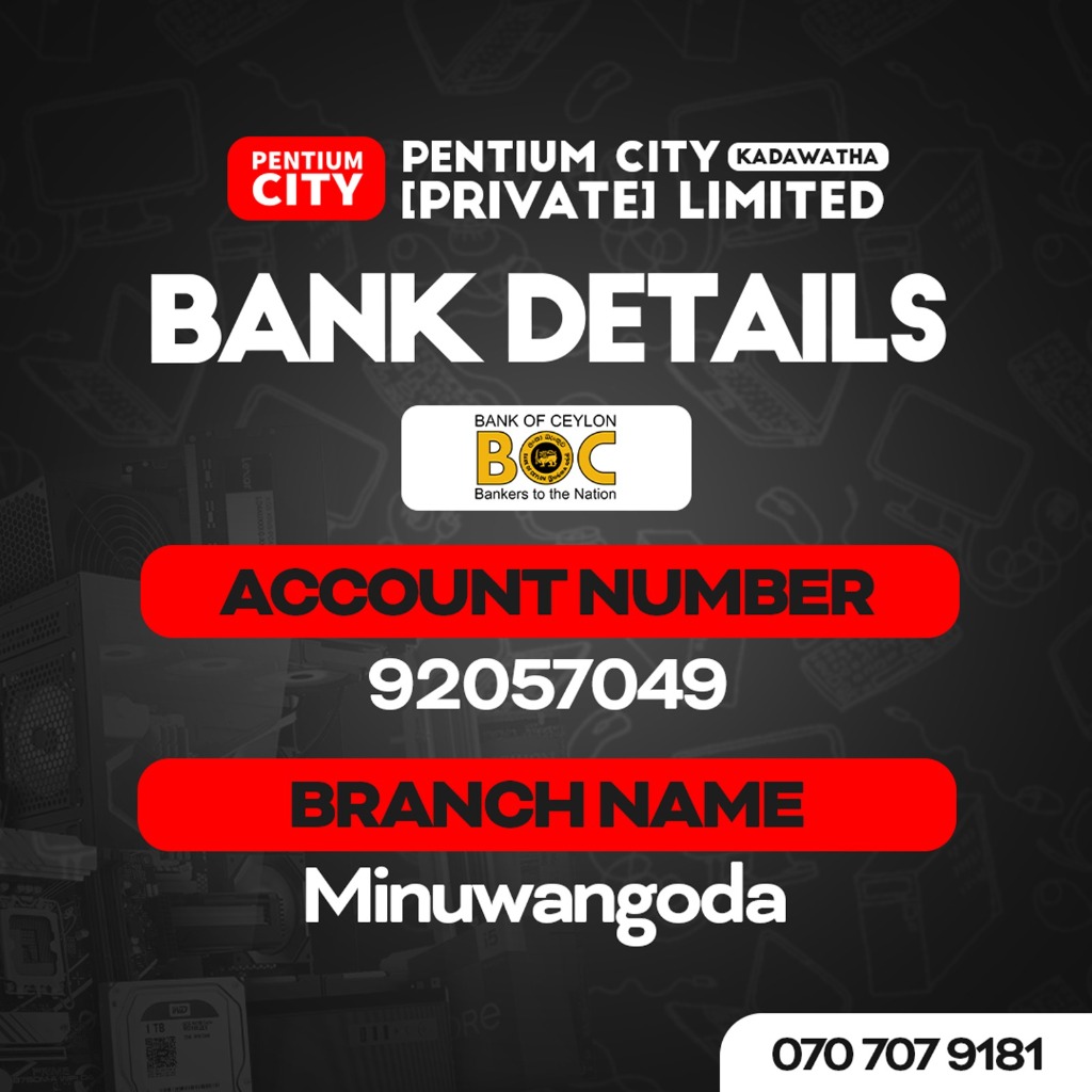 Bank Details