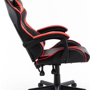 HAVIT GC933 Footrest Gaming Chair - Black+Red