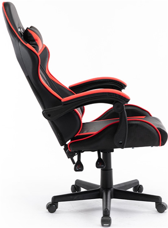HAVIT GC933 Footrest Gaming Chair - Black+Red