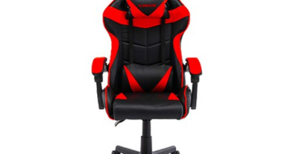HAVIT GC933 Footrest Gaming Chair - Black+Red