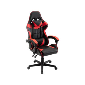 HAVIT GC933 Footrest Gaming Chair - Black+Red