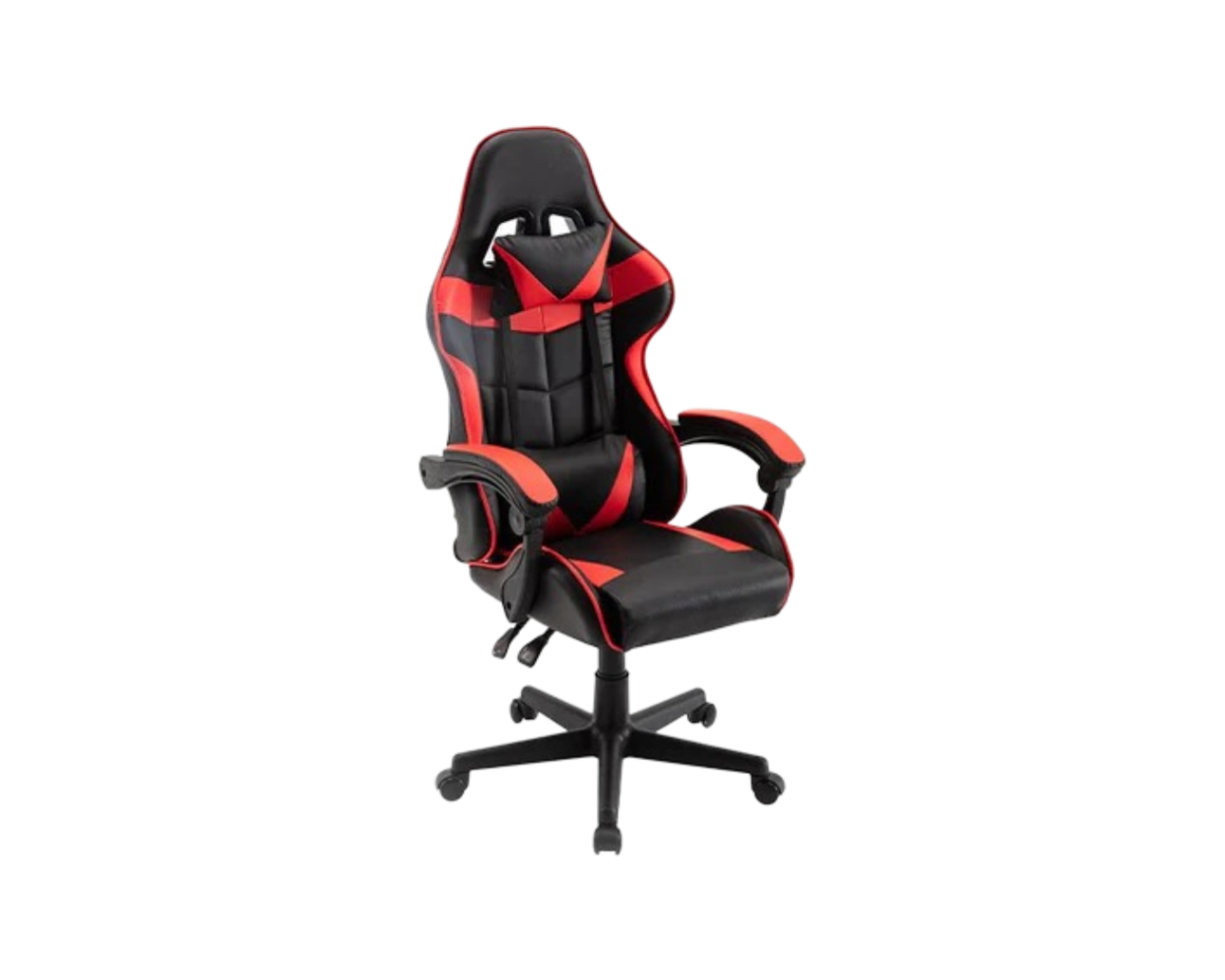 HAVIT GC933 Footrest Gaming Chair - Black+Red