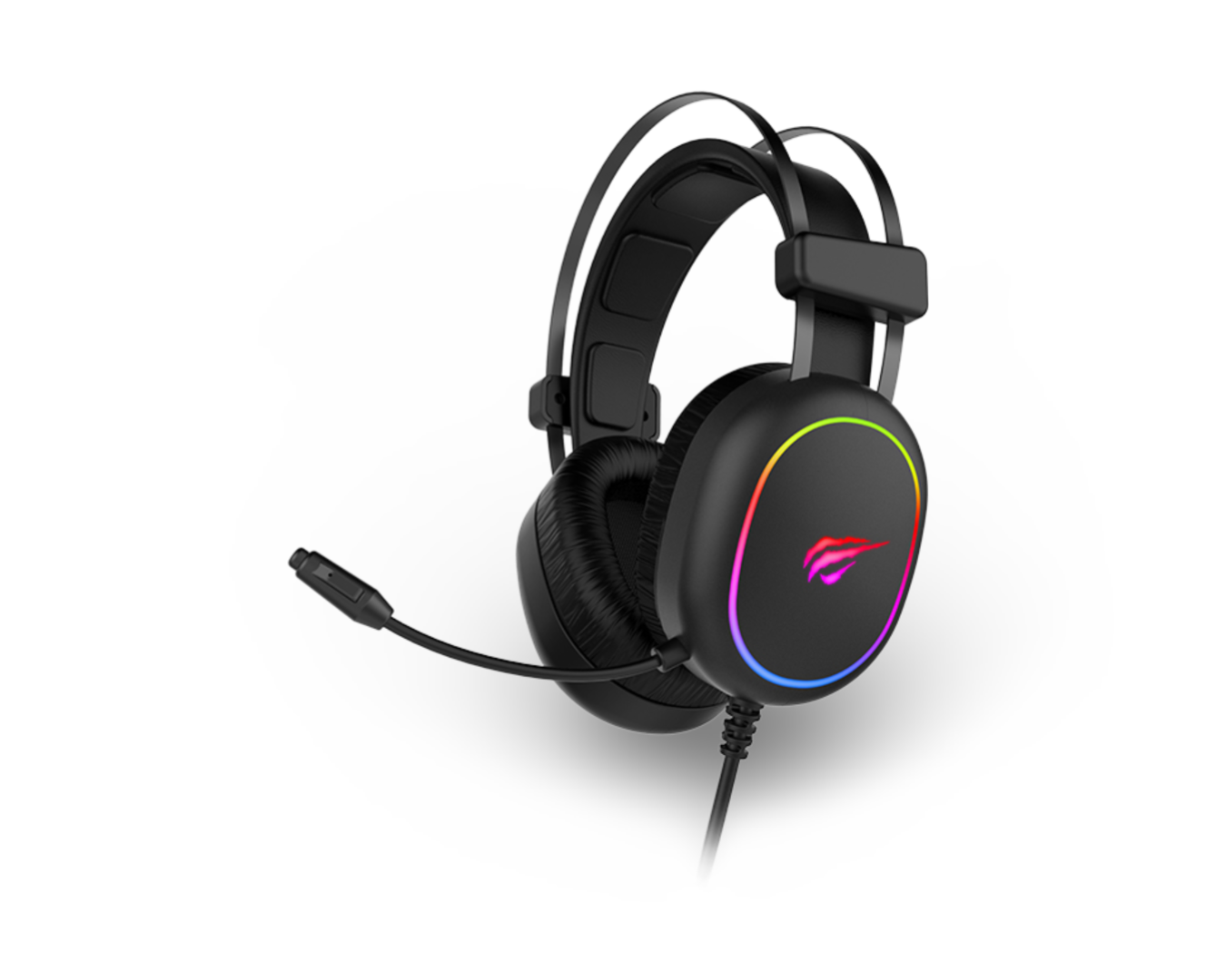 HAVIT H2016D 3.5MM RGB Wired Gaming Headset